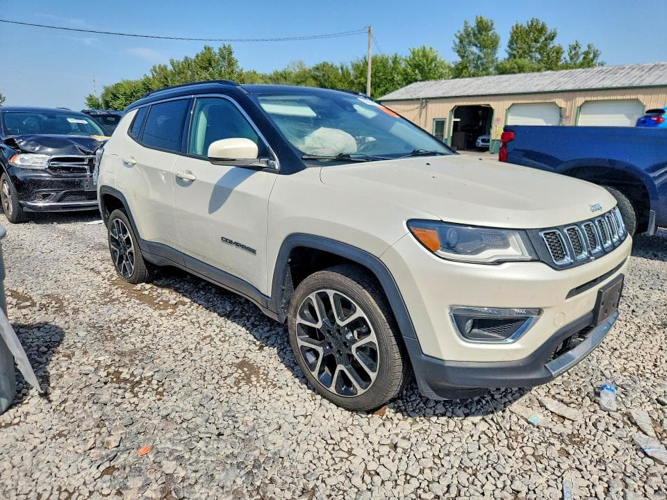 2017 JEEP COMPASS LIMITED 4
