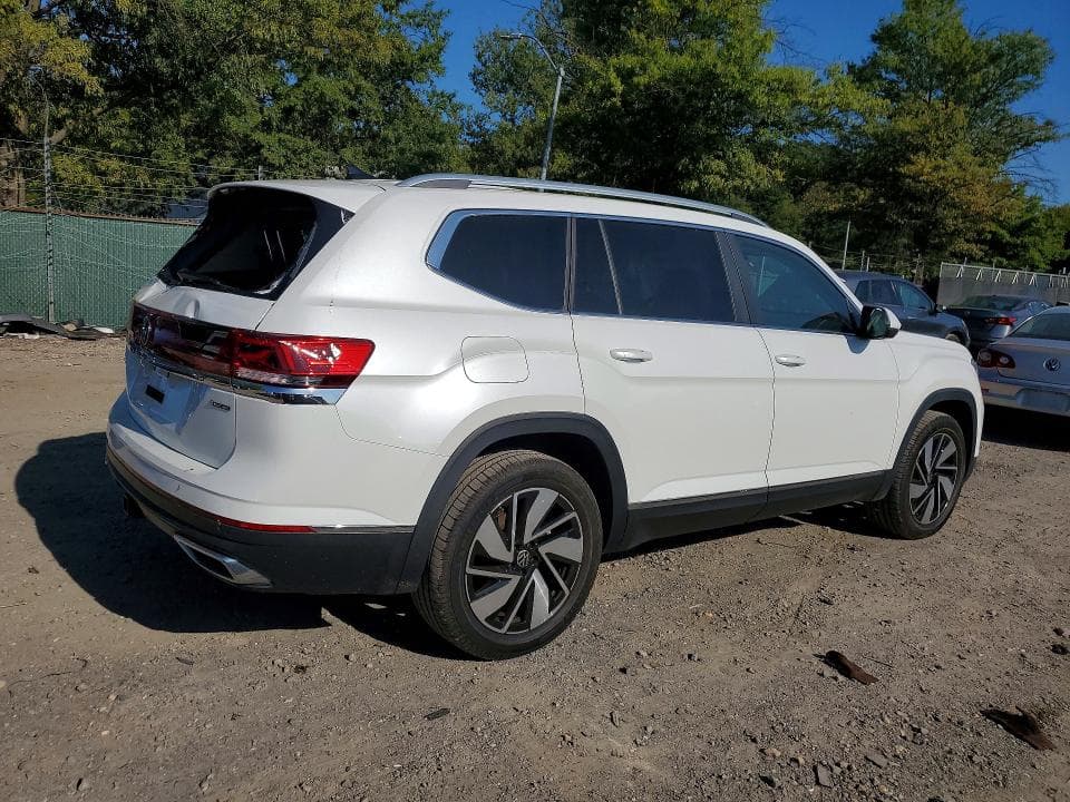 2024 VOLKSWAGEN ATLAS SEL 3