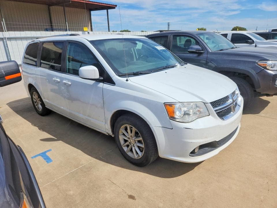 2019 DODGE GRAND CARAVAN SXT 4