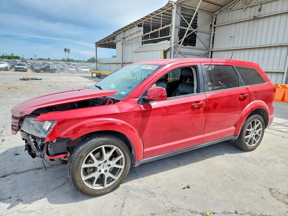 2018 DODGE JOURNEY GT - 1