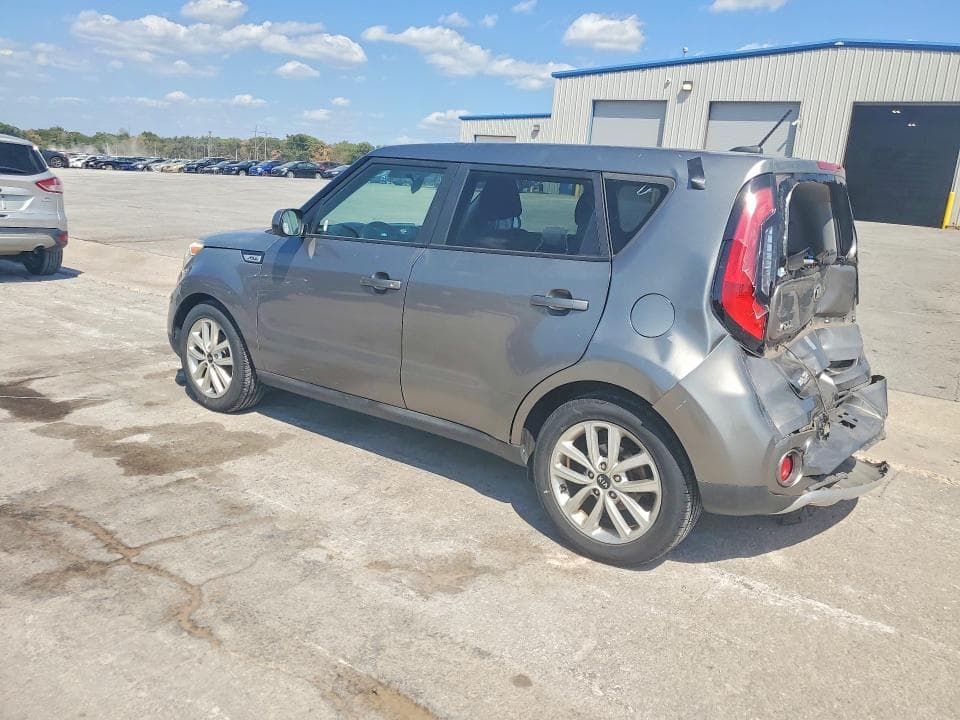 2018 KIA SOUL + 2