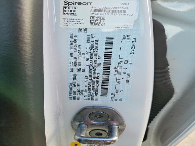 2024 FORD ESCAPE ACTIVE 13