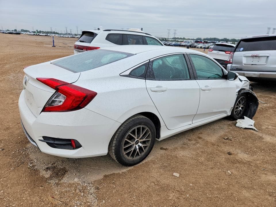 2019 HONDA CIVIC LX 3