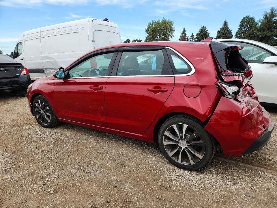 2018 HYUNDAI ELANTRA GT BASE 2