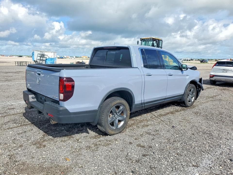 2022 HONDA RIDGELINE RTL 3