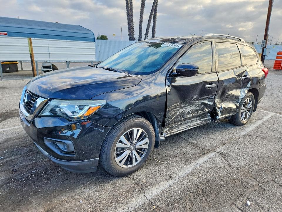 2017 NISSAN PATHFINDER S