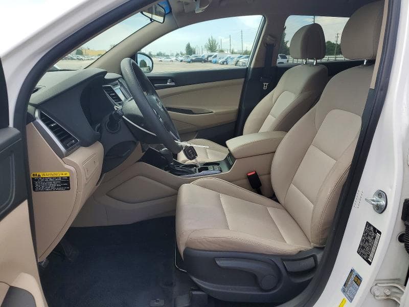 2017 HYUNDAI TUCSON SE 7