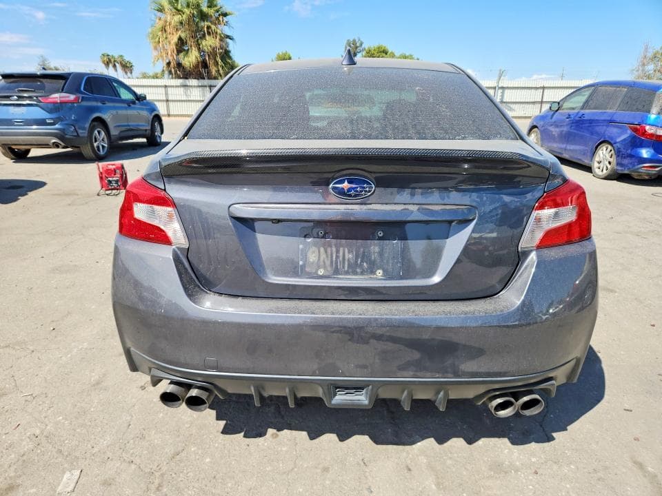 2020 SUBARU WRX 6