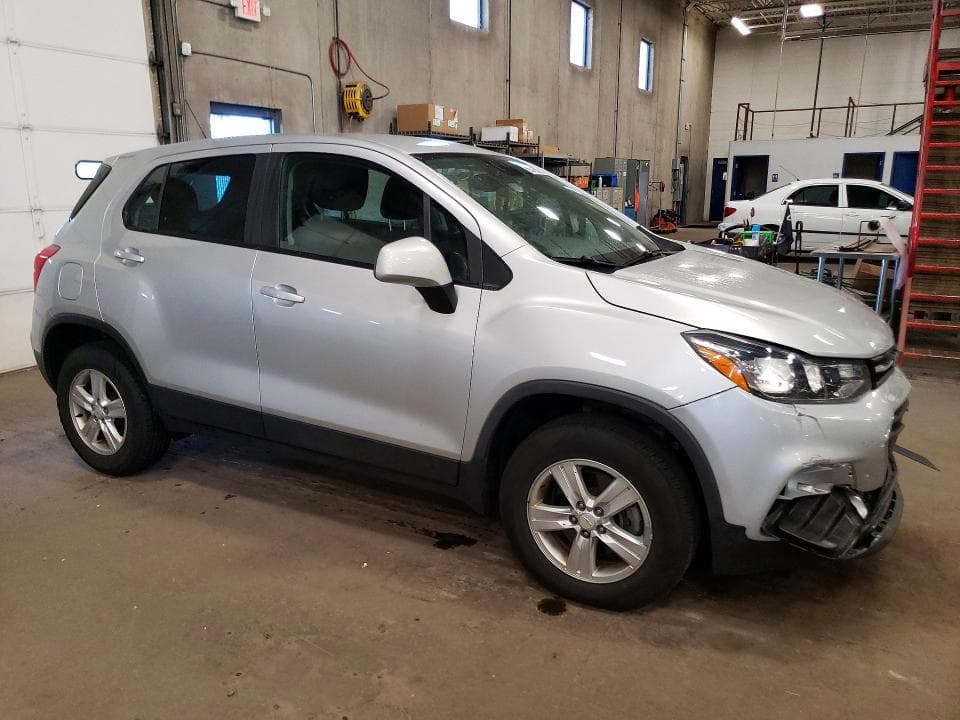 2018 CHEVROLET TRAX LS 4