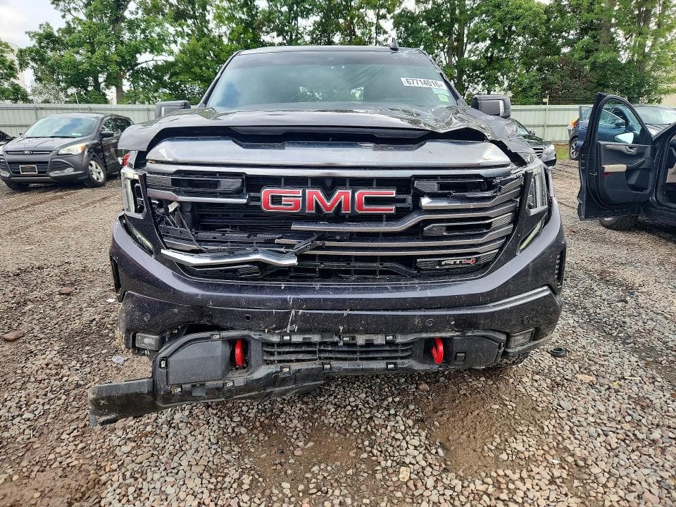 2022 GMC SIERRA K1500 AT4 5