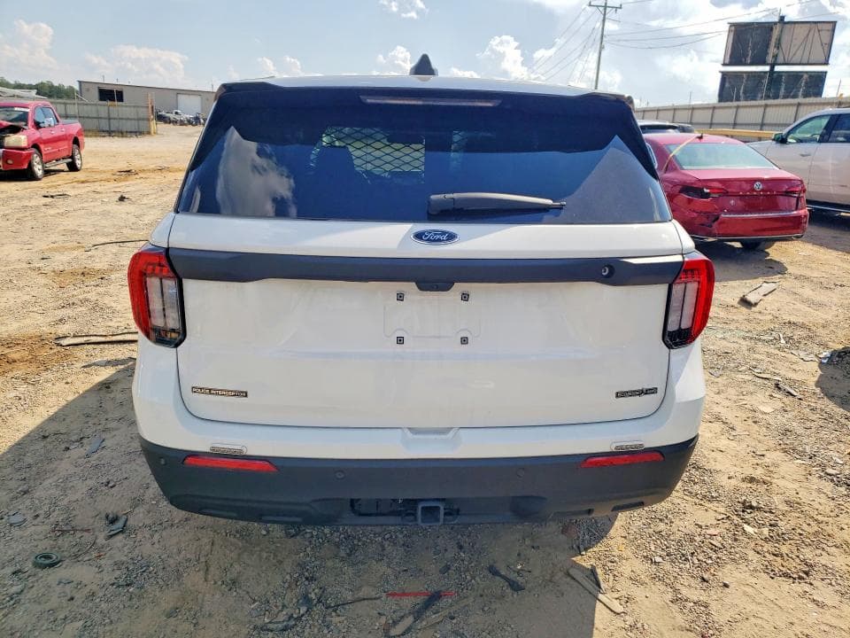 2025 FORD EXPLORER POLICE INTERCEPTOR 6