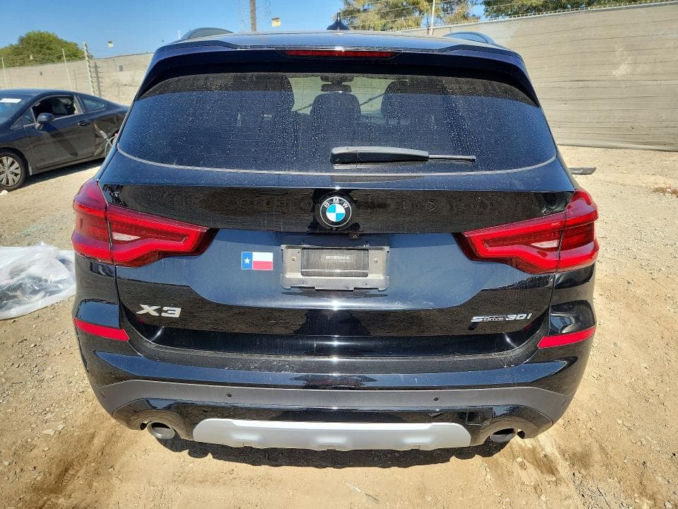 2020 BMW X3 SDRIVE30I 6