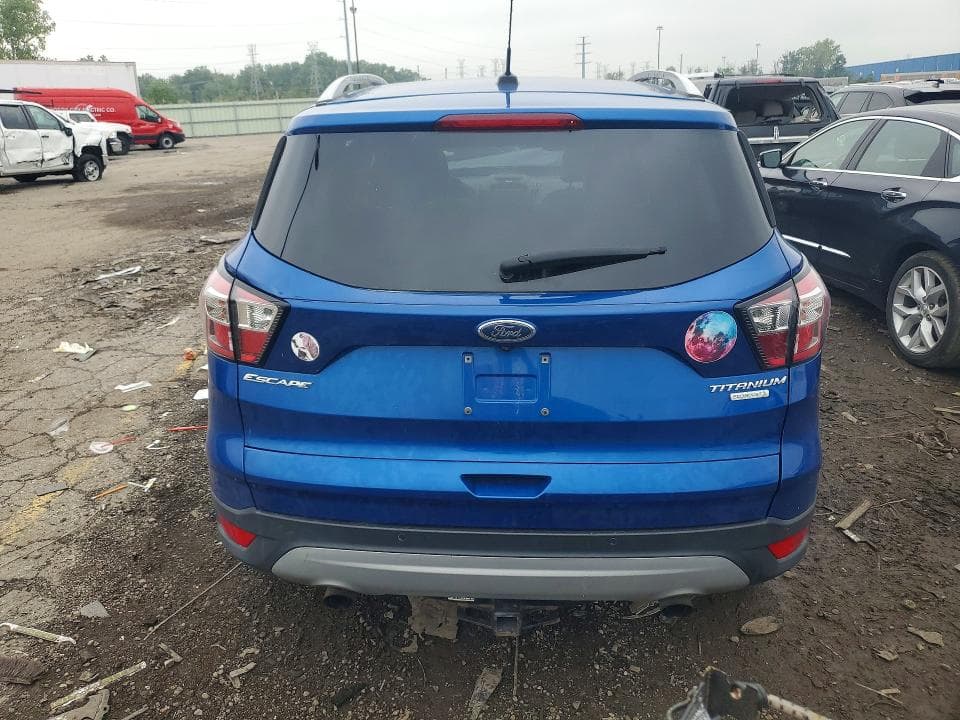 2017 FORD ESCAPE TITANIUM 6