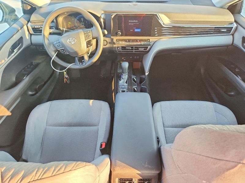 2025 TOYOTA CAMRY LE 8