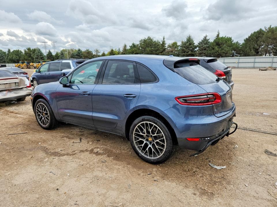 2017 PORSCHE MACAN S 2