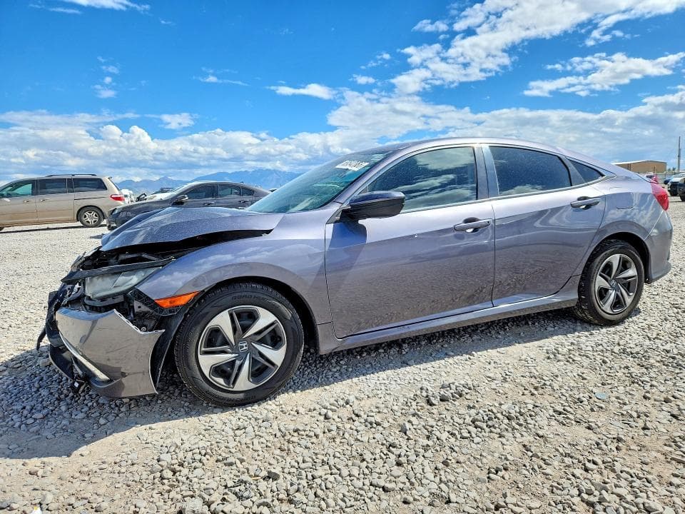 2019 HONDA CIVIC LX - 1