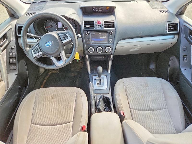 2017 SUBARU FORESTER 2.5I 8