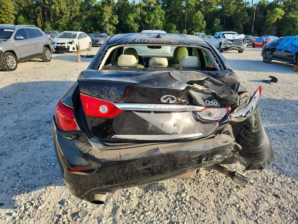 2017 INFINITI Q50 3.0T PREMIUM 6