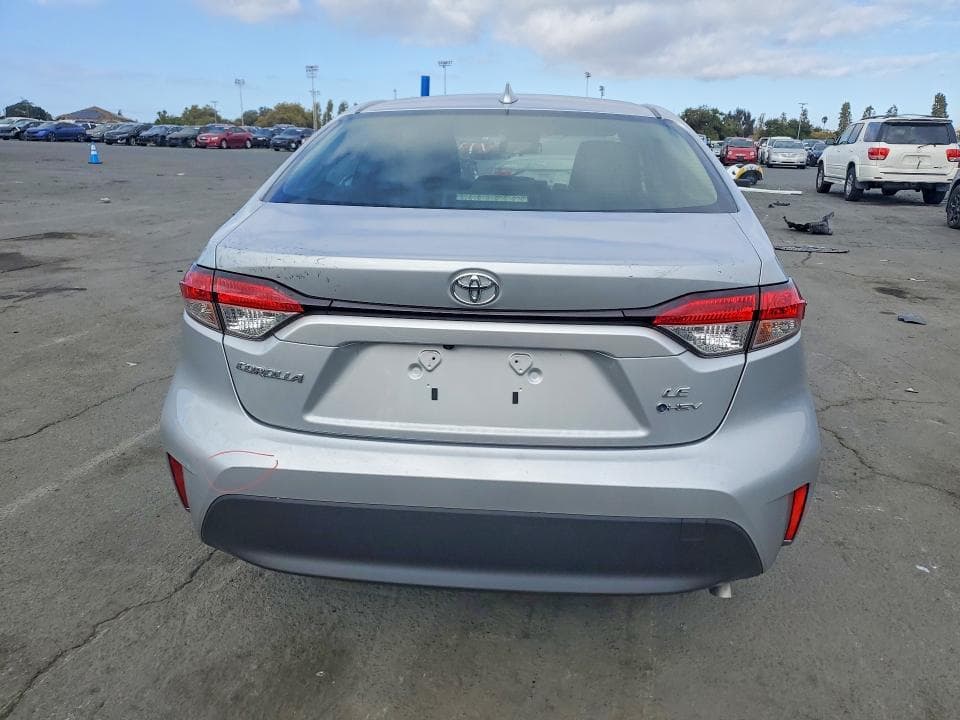 2026 TOYOTA COROLLA HYBRID LE 6