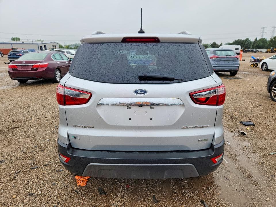 2020 FORD ECOSPORT TITANIUM 6