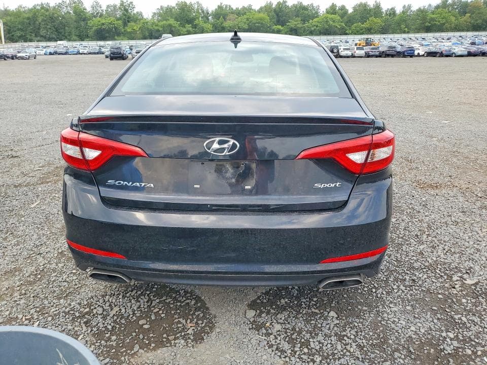 2017 HYUNDAI SONATA SPORT 6