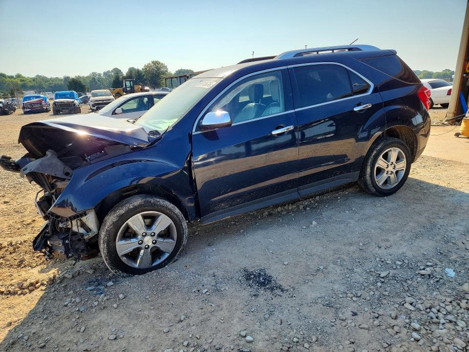 2017 CHEVROLET EQUINOX PREMIER - 1