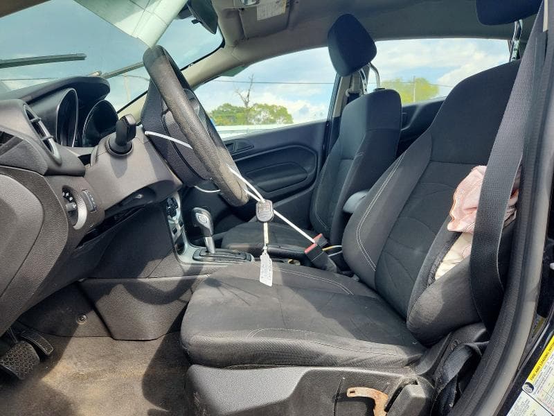 2017 FORD FIESTA SE 7