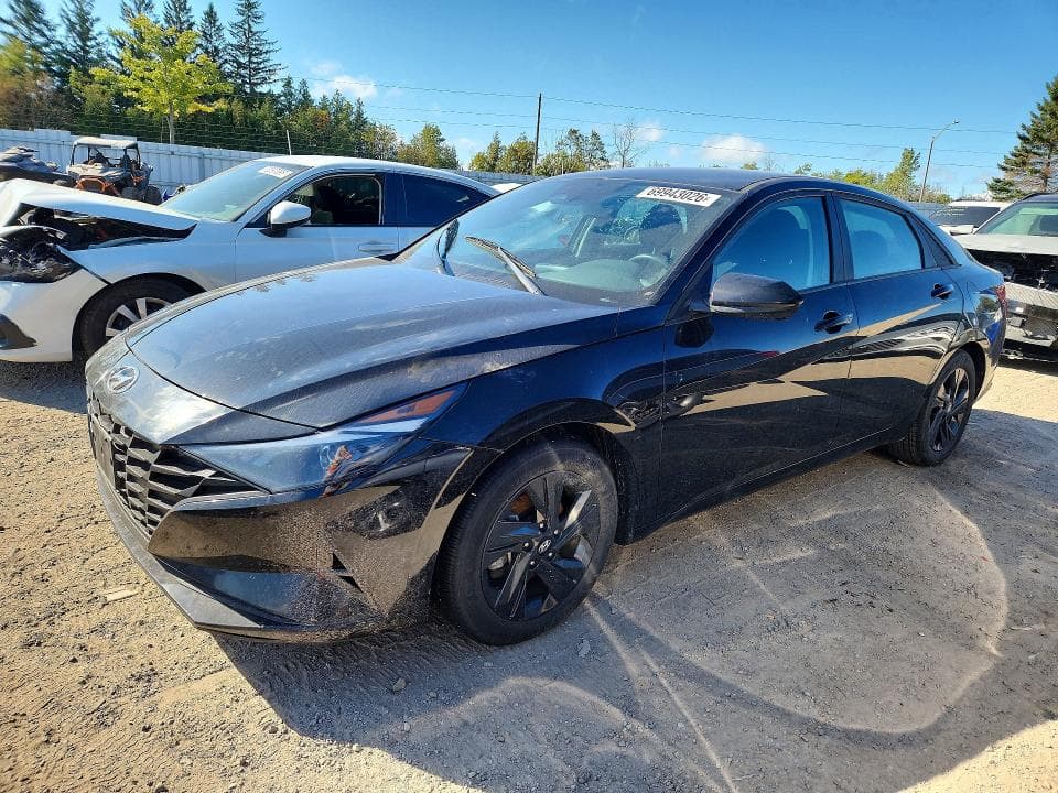 2021 HYUNDAI ELANTRA SEL - 1