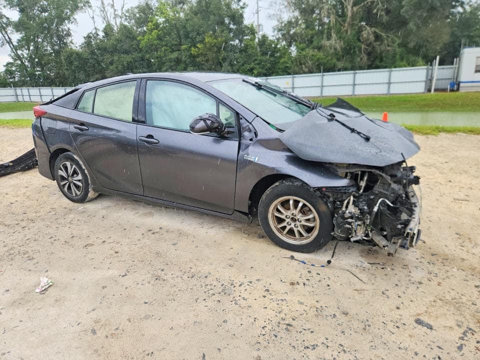 2017 TOYOTA PRIUS PRIME PREMIUM 4