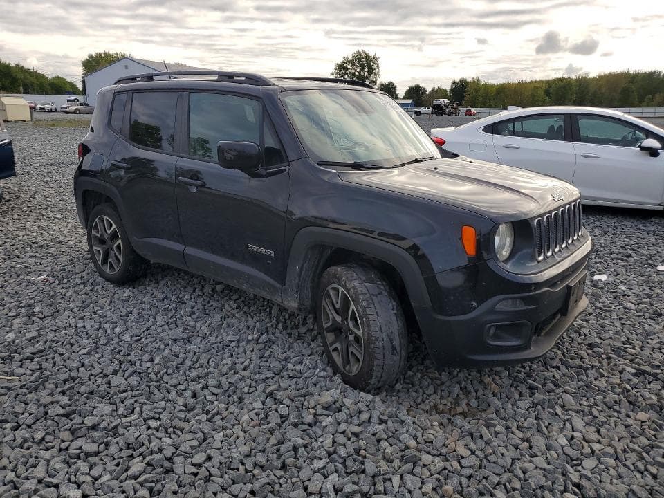 2017 JEEP RENEGADE LATITUDE 4