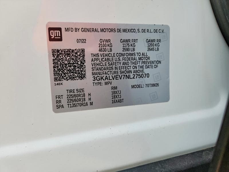 2022 GMC TERRAIN SLT 13