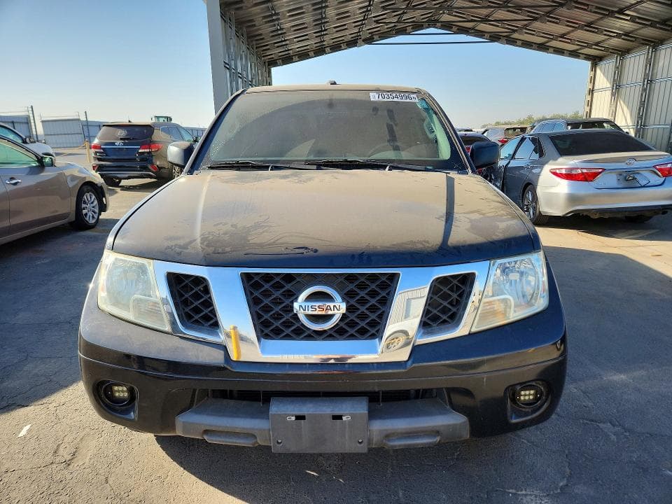 2017 NISSAN FRONTIER SV 5