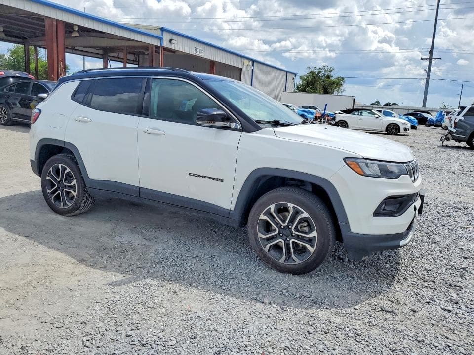 2022 JEEP COMPASS LIMITED 4