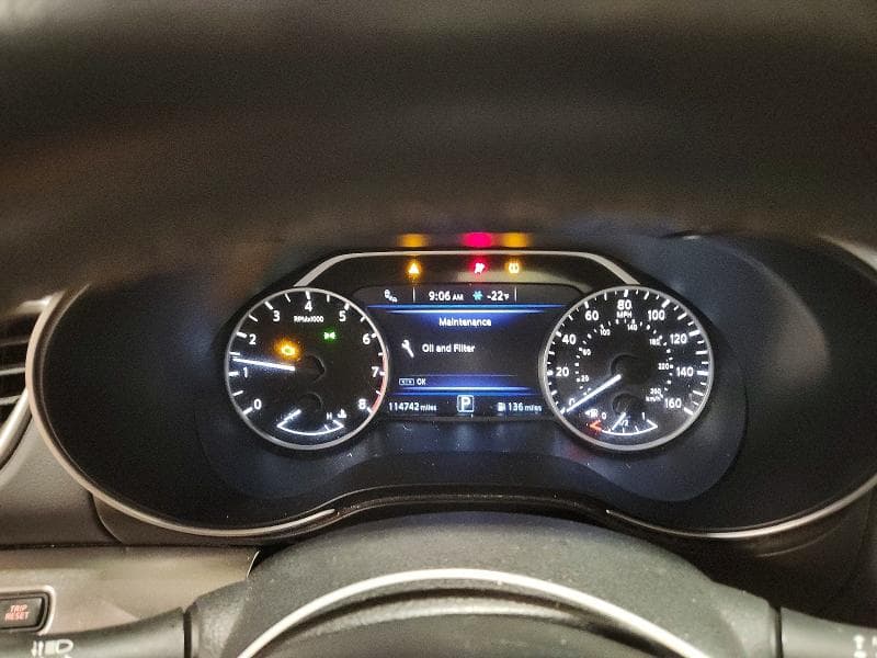 2019 NISSAN MAXIMA 3.5 SL 9