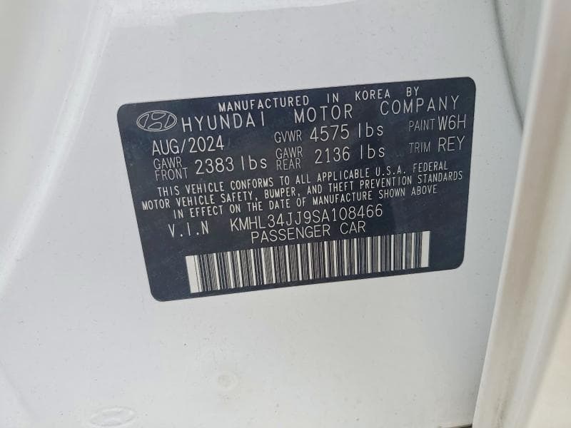2025 HYUNDAI SONATA HYBRID SEL 13