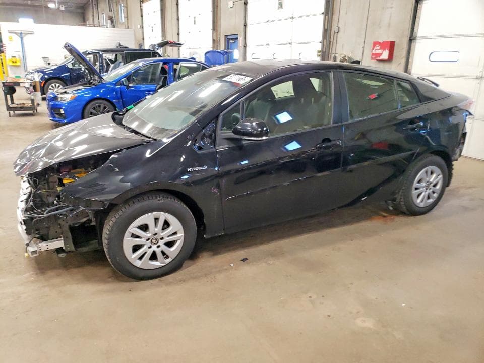 2017 TOYOTA PRIUS TWO