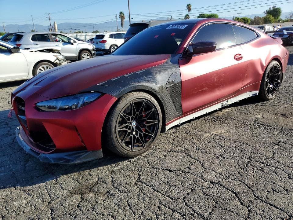 2026 BMW M4 COMPETITION - 1