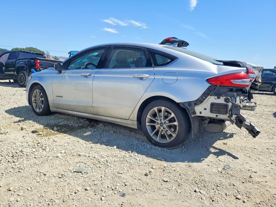 2019 FORD FUSION SE 2