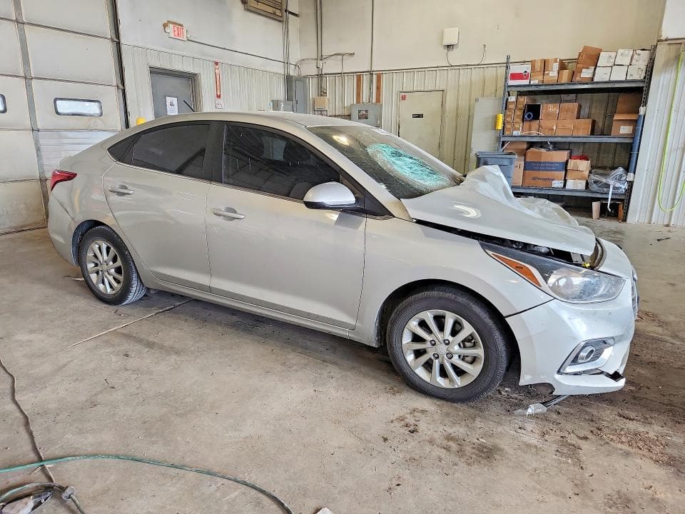2021 HYUNDAI ACCENT SEL 4