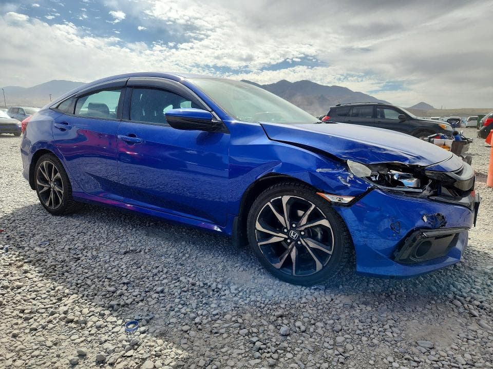 2020 HONDA CIVIC SPORT 4