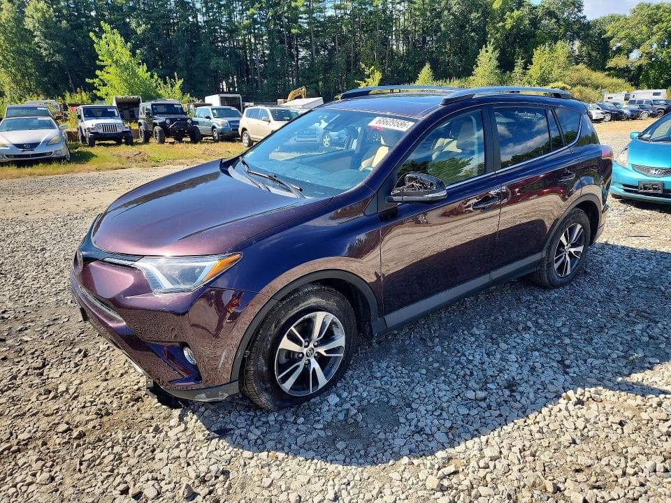 2018 TOYOTA RAV4 XLE - 1