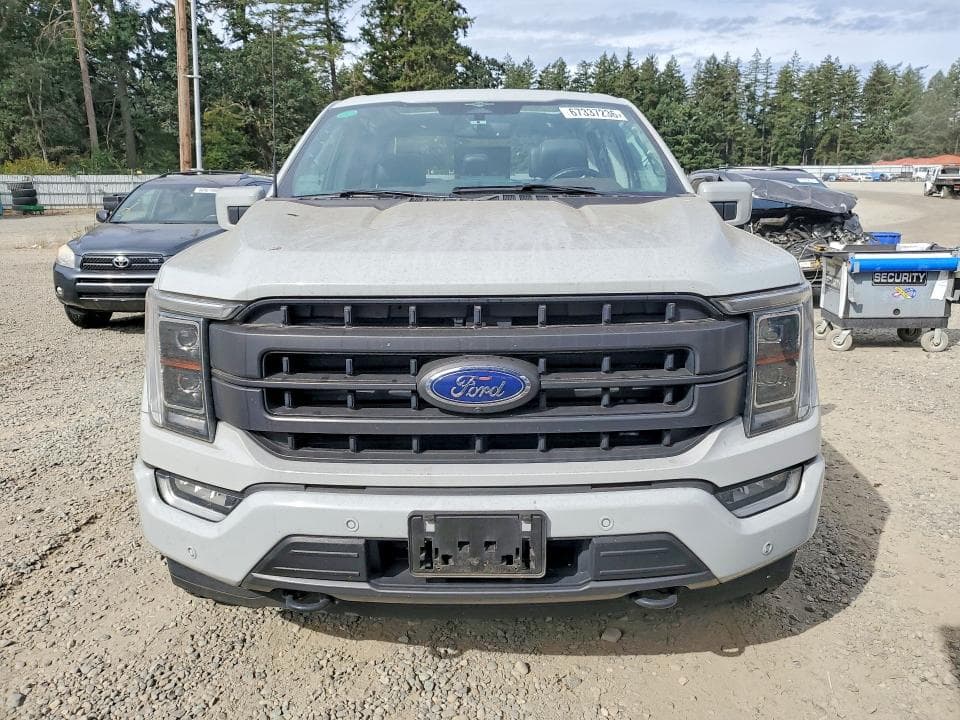 2023 FORD F150 SUPERCREW 5
