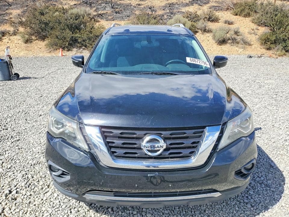 2017 NISSAN PATHFINDER SV 5