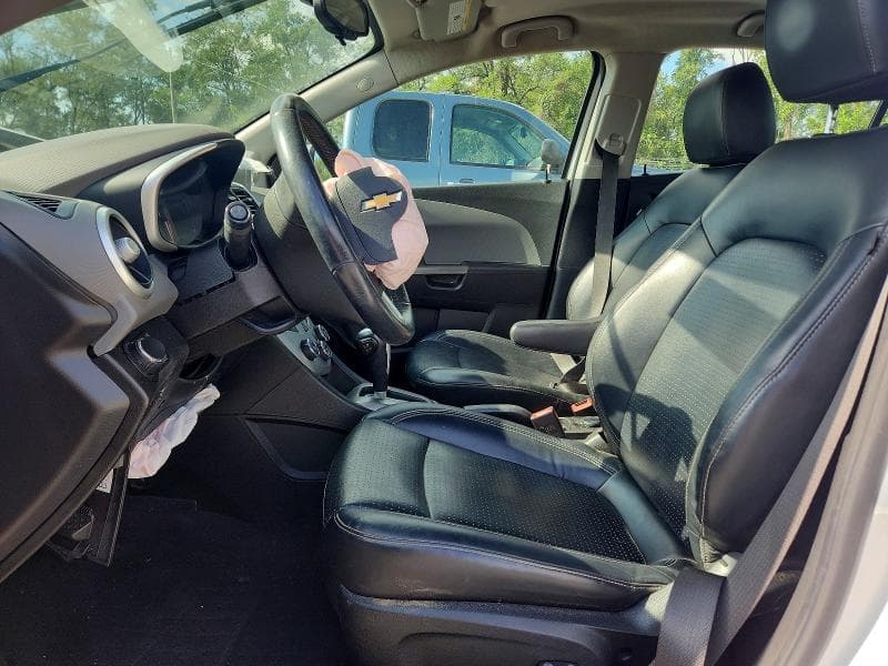 2018 CHEVROLET SONIC PREMIER 7