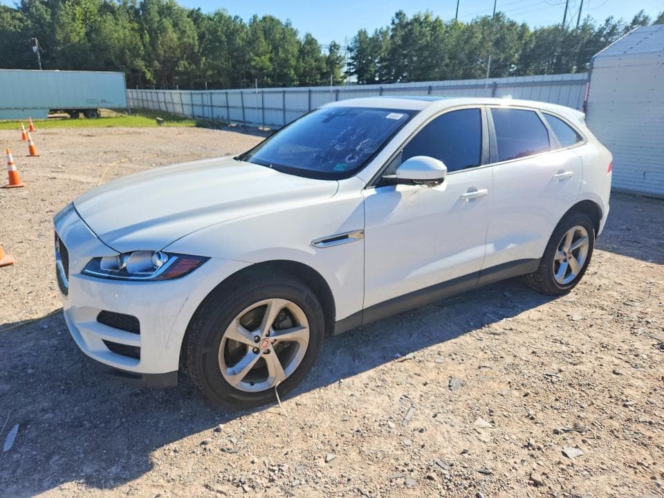 2018 JAGUAR F-PACE PREMIUM - 1