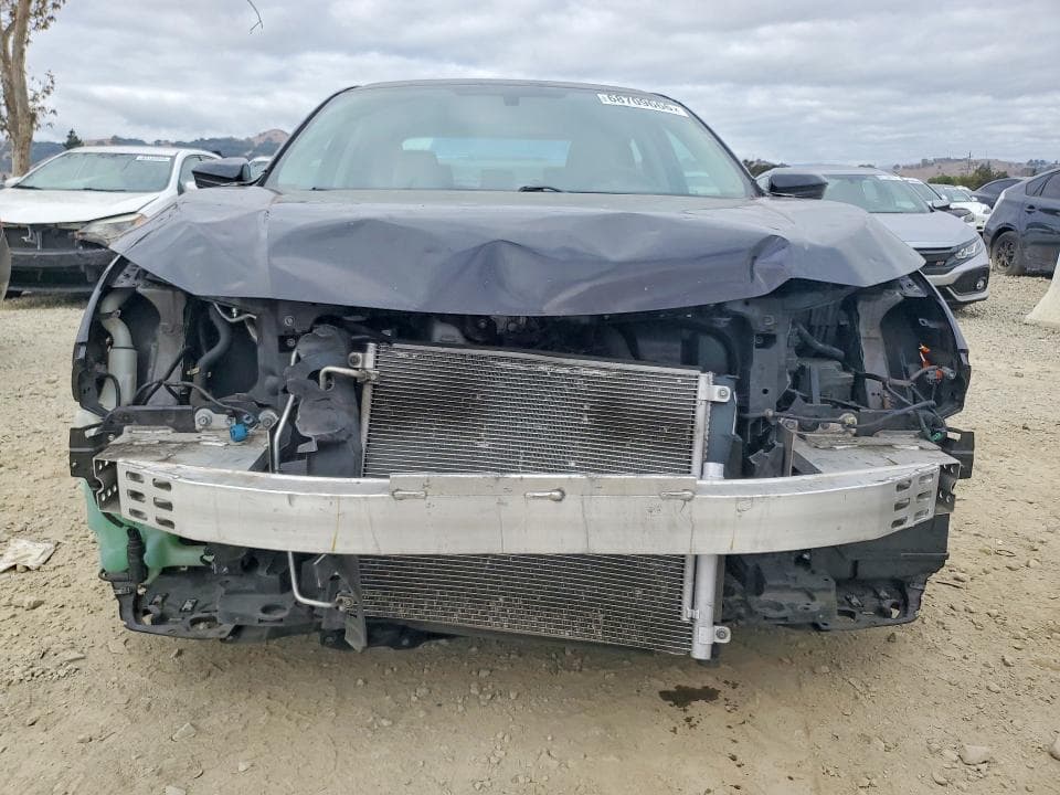 2017 HONDA CIVIC LX 5