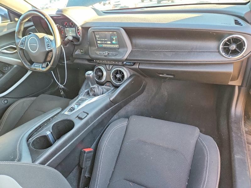 2017 CHEVROLET CAMARO LS 8