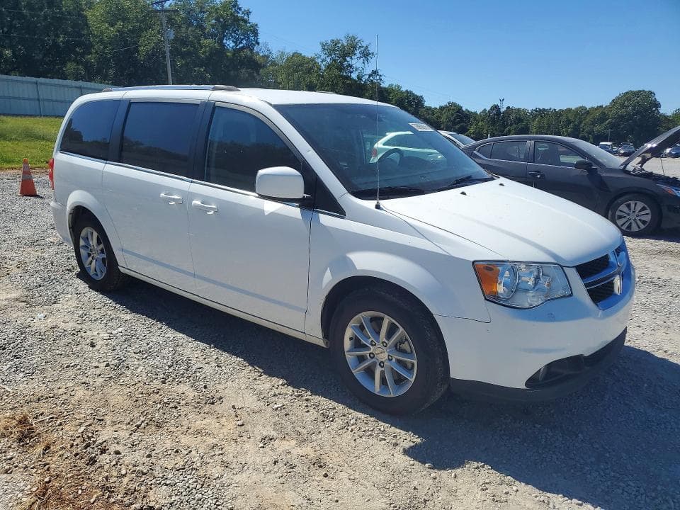 2020 DODGE GRAND CARAVAN SXT 4