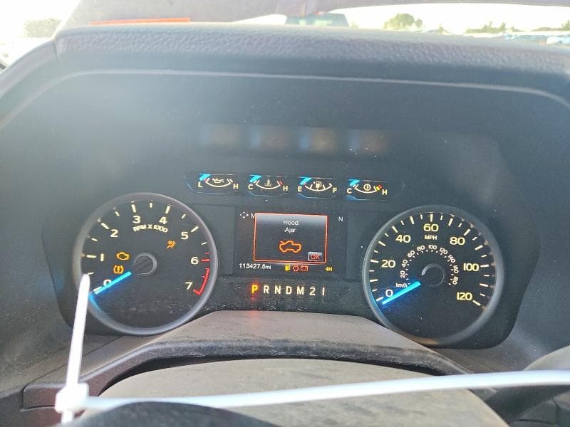 2017 FORD F150 SUPERCREW 9