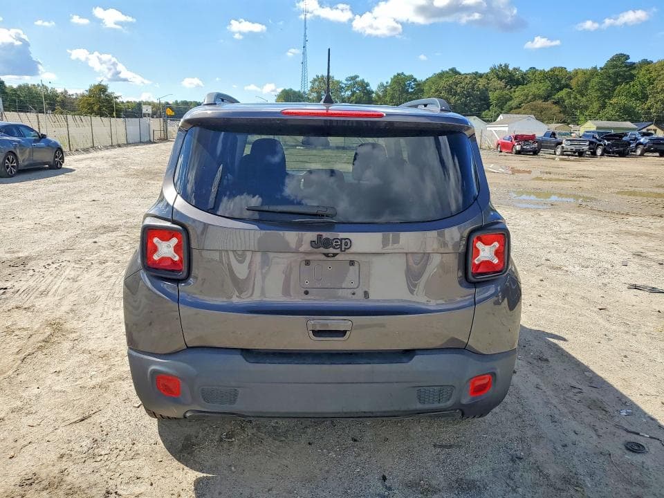 2020 JEEP RENEGADE LATITUDE 6
